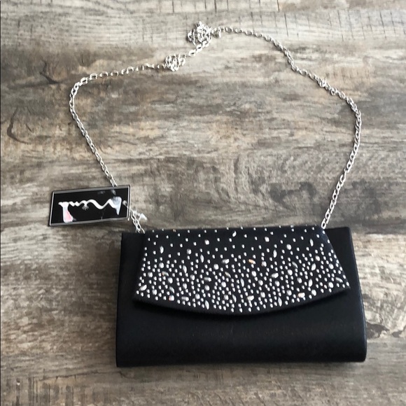 Nina Handbags - Nina crossbody purse clutch studded bag Nwt